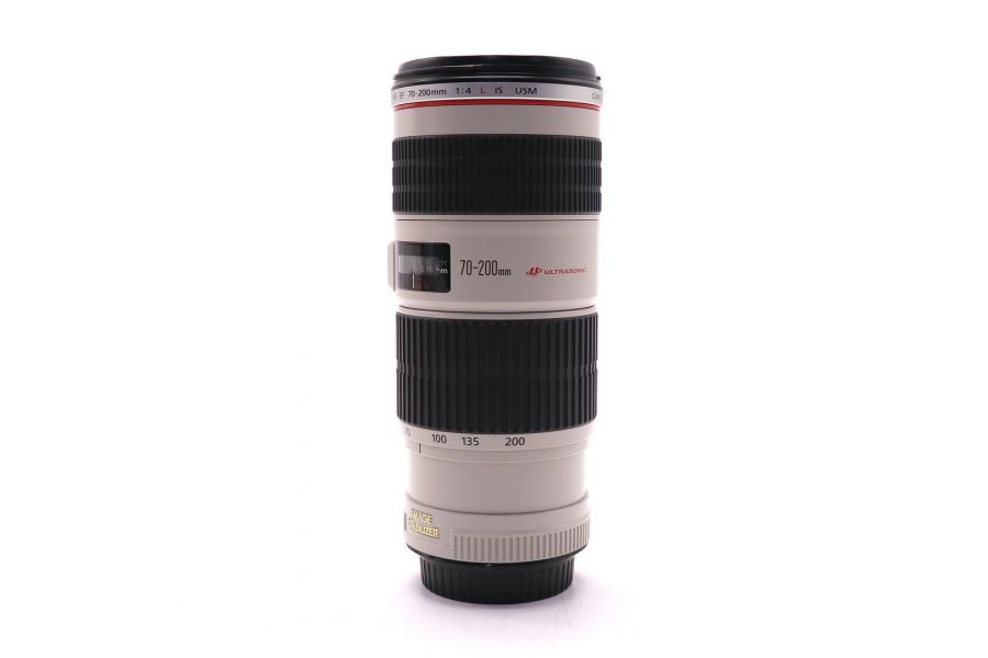 Объектив Canon EF 70-200mm f/4L IS USM в упаковке