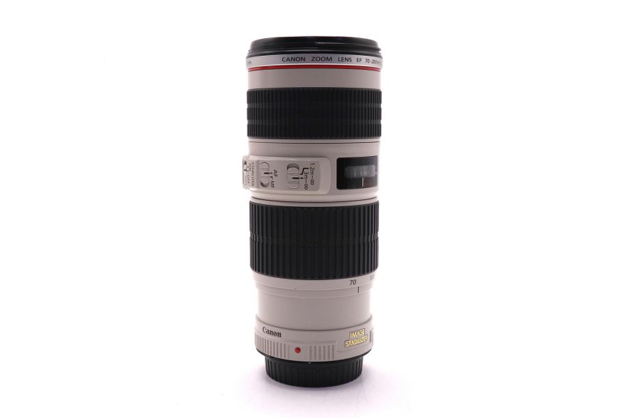 Объектив Canon EF 70-200mm f/4L IS USM в упаковке