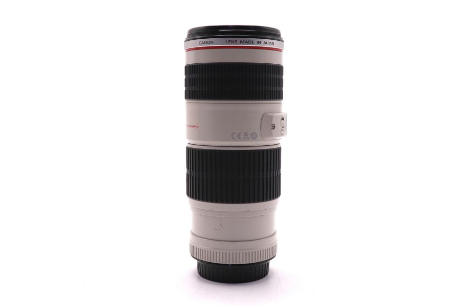 Объектив Canon EF 70-200mm f/4L IS USM в упаковке