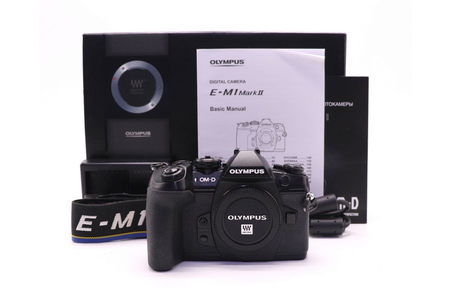 Olympus OM-D E-M1 Mark II body в упаковке (пробег 1620 кадров)