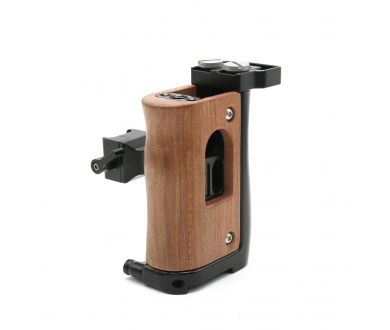 Деревянная ручка SmallRig Wooden NATO для BMPCC 4K и Samsung T5 SSD 2270