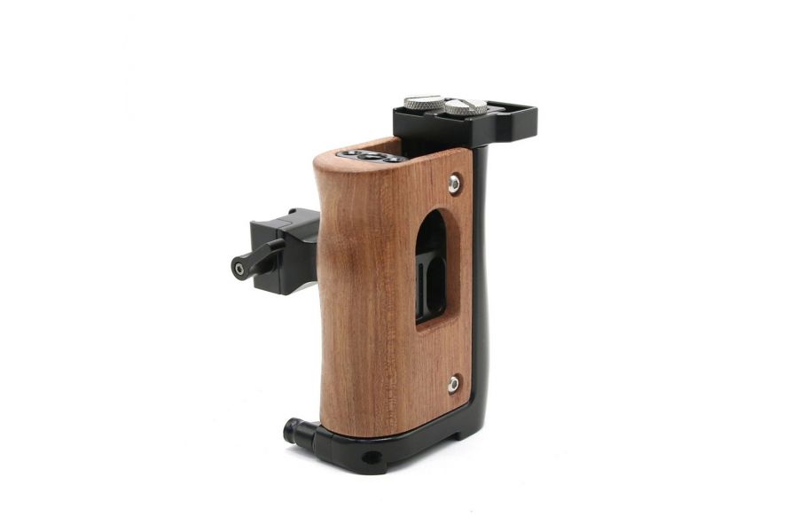 Деревянная ручка SmallRig Wooden NATO для BMPCC 4K и Samsung T5 SSD 2270