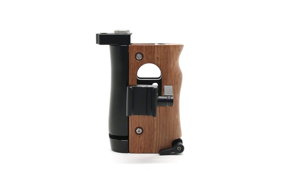 Деревянная ручка SmallRig Wooden NATO для BMPCC 4K и Samsung T5 SSD 2270