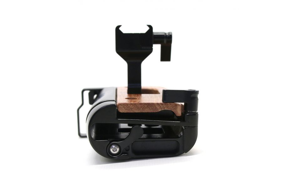 Деревянная ручка SmallRig Wooden NATO для BMPCC 4K и Samsung T5 SSD 2270