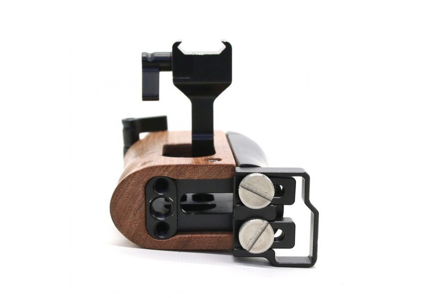 Деревянная ручка SmallRig Wooden NATO для BMPCC 4K и Samsung T5 SSD 2270