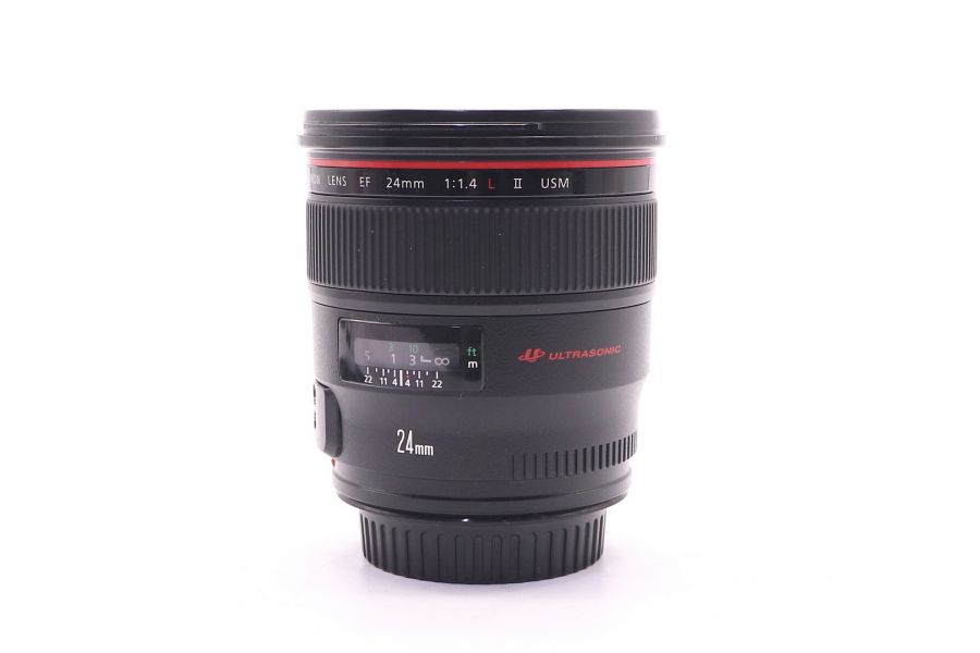 Canon EF 24mm f/1.4L II USM (Japan)