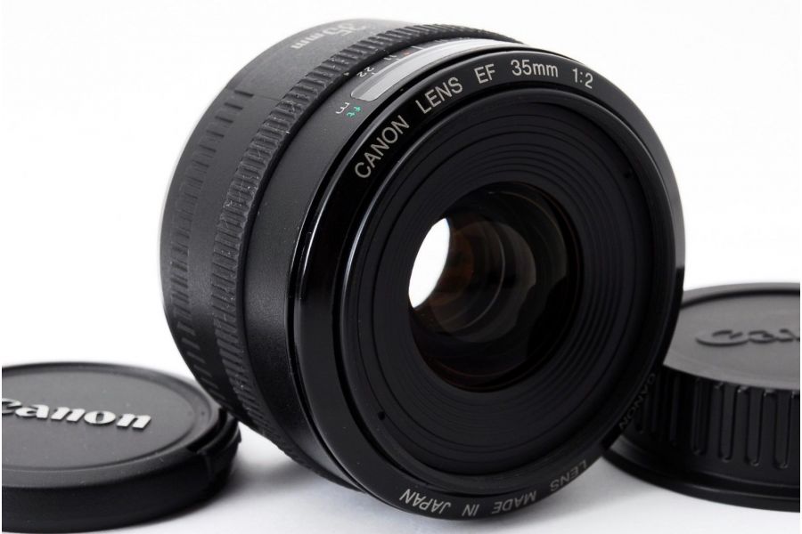 Canon EF 35mm f/2