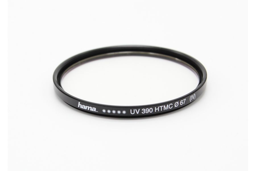 Светофильтр Hama UV 390 HTMC 67mm (IV)