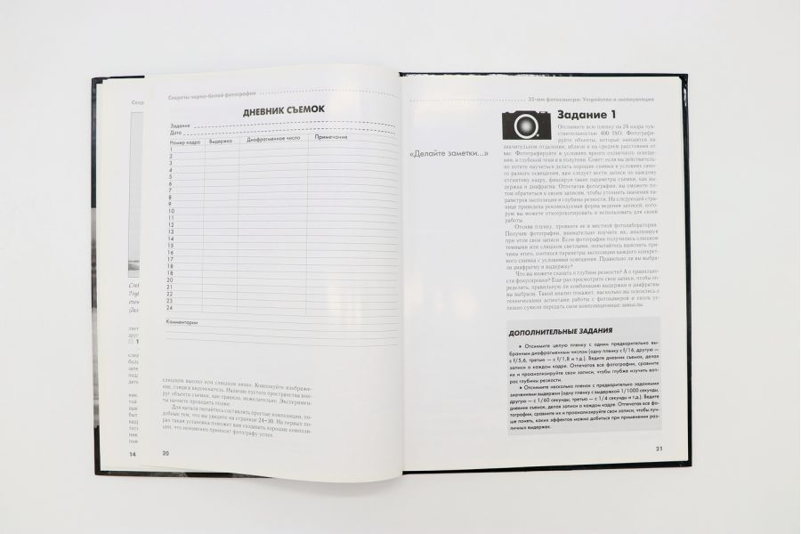 Секреты черно-белой фотографии Р. Миздал