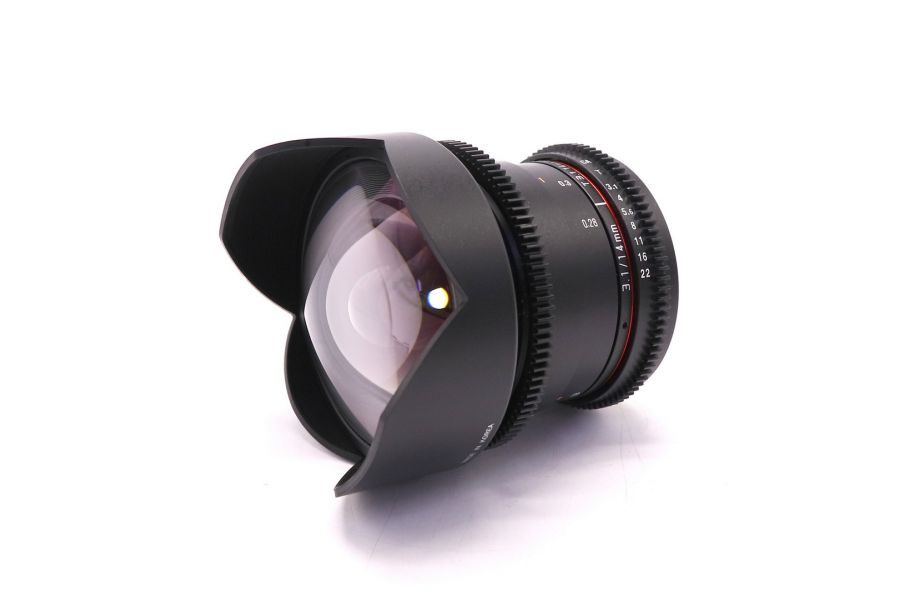 Samyang 14mm T3.1 ED AS IF UMC II для Canon EF