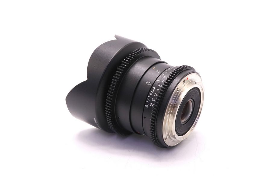 Samyang 14mm T3.1 ED AS IF UMC II для Canon EF