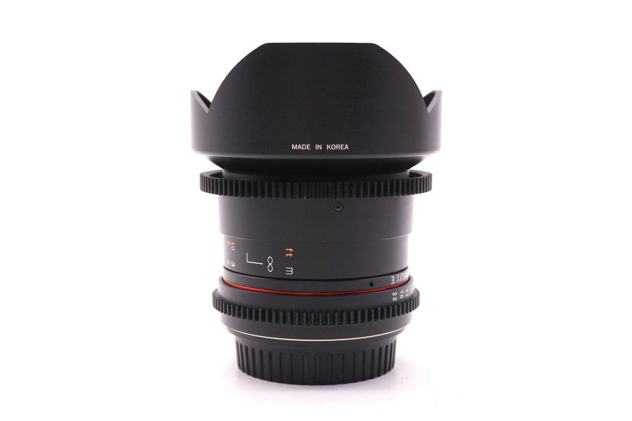 Samyang 14mm T3.1 ED AS IF UMC II для Canon EF