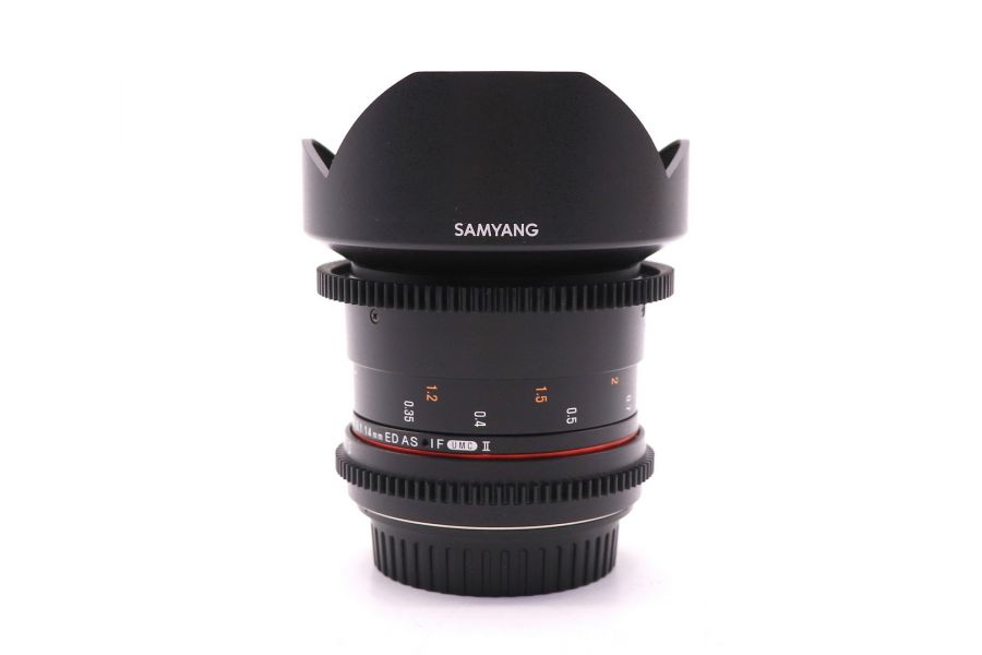 Samyang 14mm T3.1 ED AS IF UMC II для Canon EF