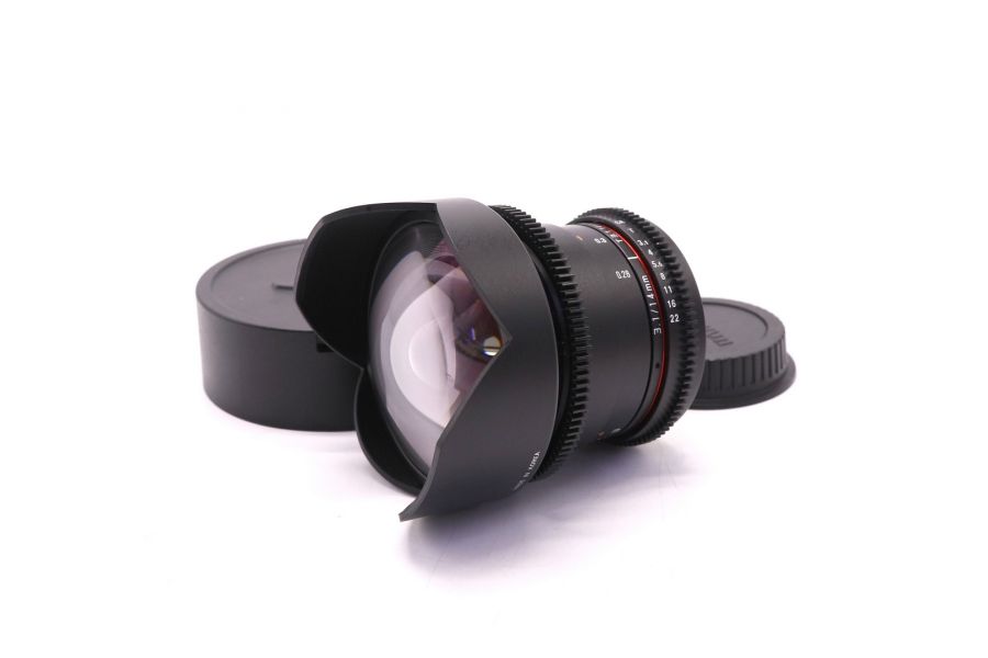 Samyang 14mm T3.1 ED AS IF UMC II для Canon EF