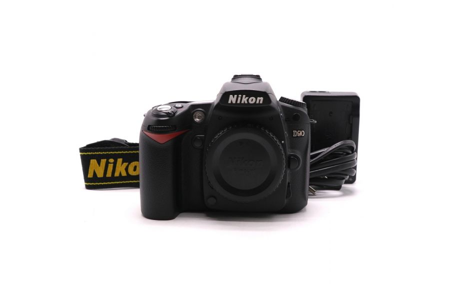 Цифровой Nikon D90 body неисправный