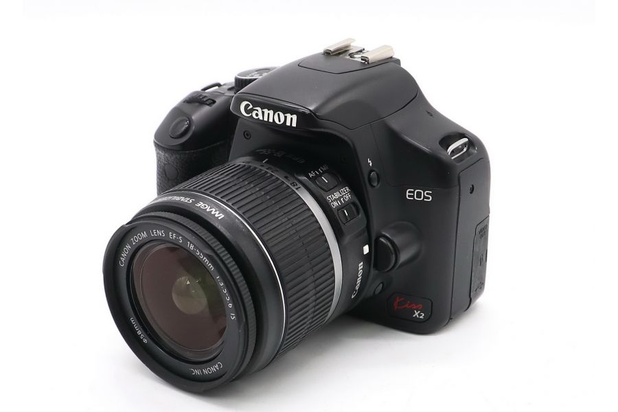 Canon EOS Kiss X2 kit (пробег 12500 кадров)