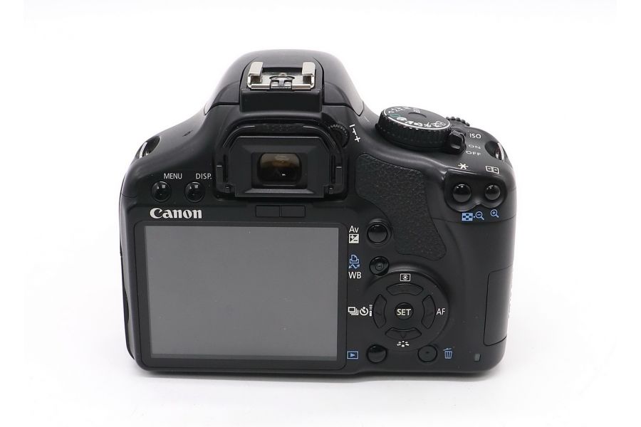 Canon EOS Kiss X2 kit (пробег 12500 кадров)