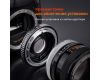 Переходник Canon FD - Canon EOS с линзой K&F Concept 