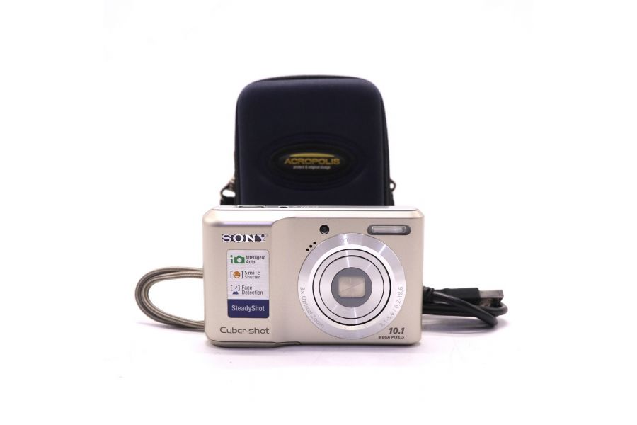 Sony Cyber-shot DSC-S2000 цифровой фотоаппарат