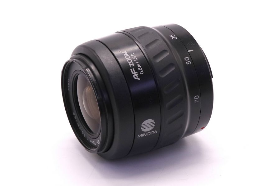 Minolta Af Zoom 35-70mm f/3.5-4.5 (Japan, 1993г.)