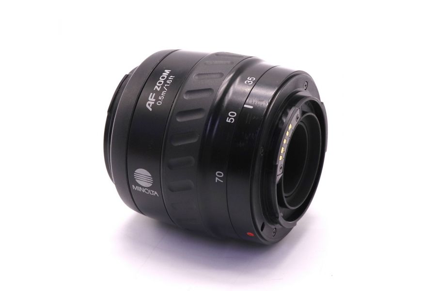 Minolta Af Zoom 35-70mm f/3.5-4.5 (Japan, 1993г.)