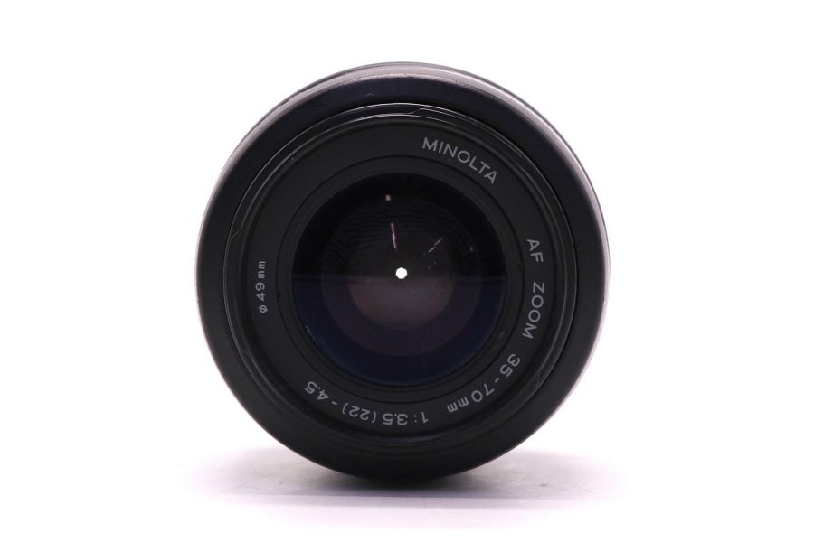 Minolta Af Zoom 35-70mm f/3.5-4.5 (Japan, 1993г.)