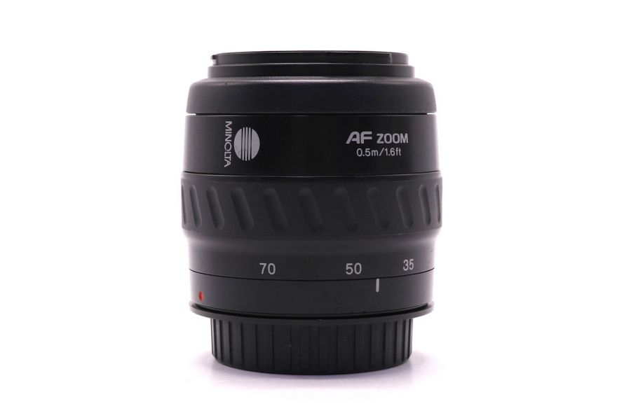 Minolta Af Zoom 35-70mm f/3.5-4.5 (Japan, 1993г.)