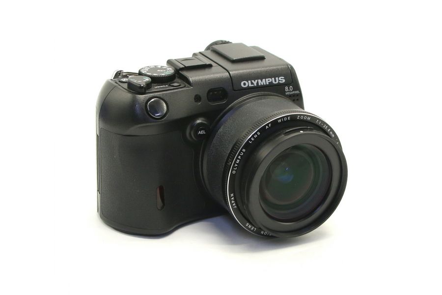 Olympus C-8080 Wide Zoom