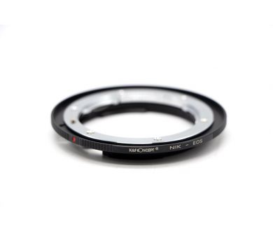 Переходник Nikon F - Canon EOS K&F Concept