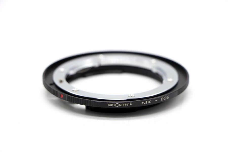 Переходник Nikon F - Canon EOS K&F Concept