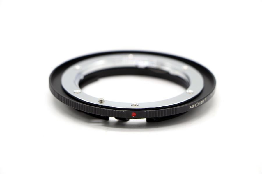 Переходник Nikon F - Canon EOS K&F Concept