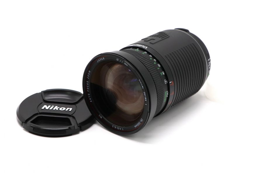 Vivitar Series 1 MC 28-300mm f/4.0-6.3 Auto Focus Zoom Nikon F