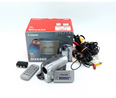Видеокамера Canon MVX450E в коробке