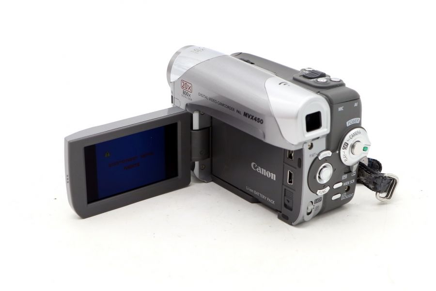 Видеокамера Canon MVX450E в коробке
