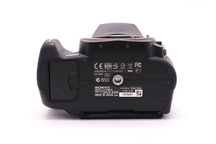 Sony A330 body (пробег 2460 кадров)