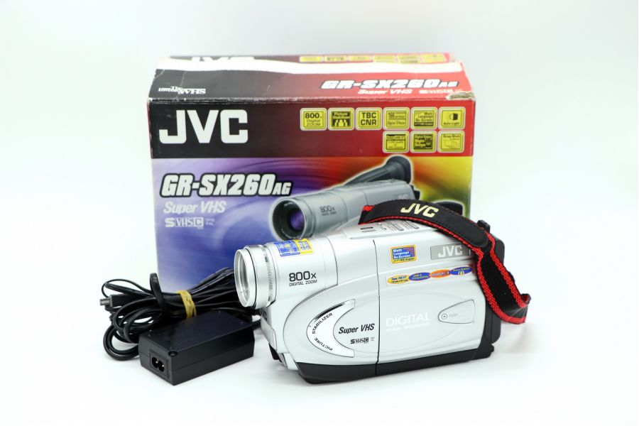Видеокамера JVC GR-SX260AG