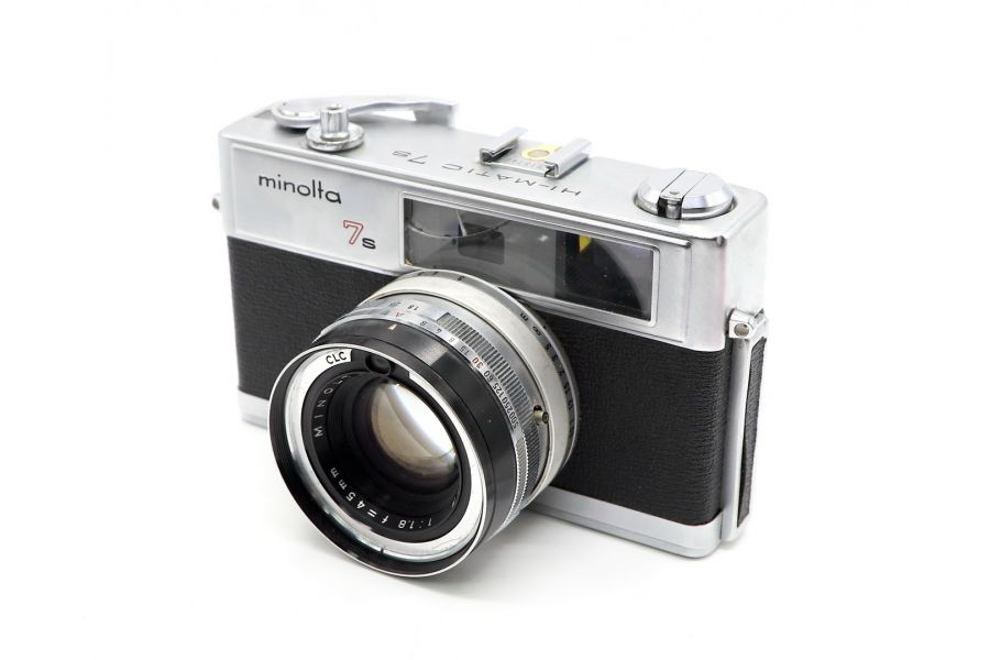 Minolta Hi-Matic 7S неисправный