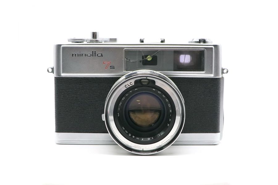 Minolta Hi-Matic 7S неисправный