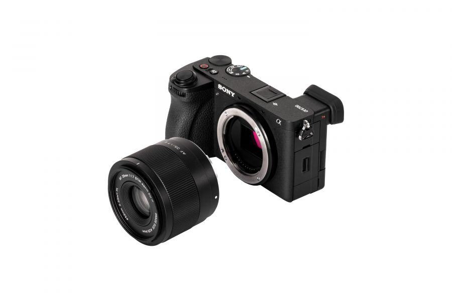 Объектив Viltrox AF 35mm f/1.7 для Sony E