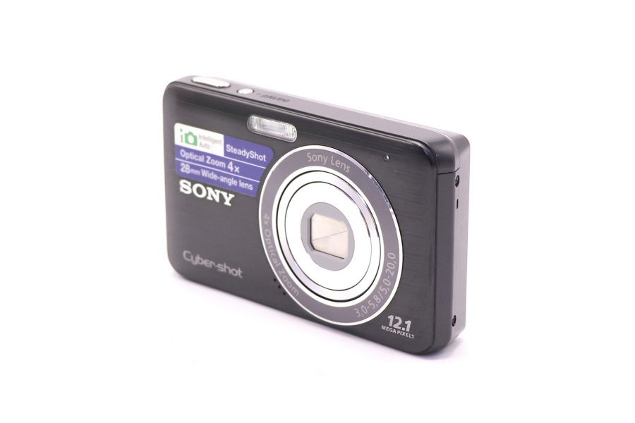 Фотокамера компактная Sony Cyber-shot DSC-W310 черная 