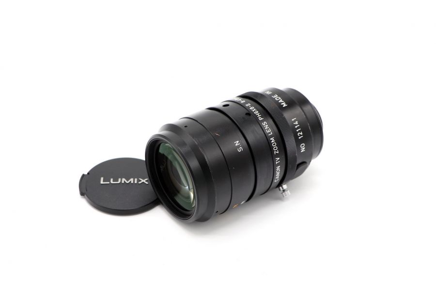 Canon 8-48mm f/1.0 PH6x8-2 TV Zoom