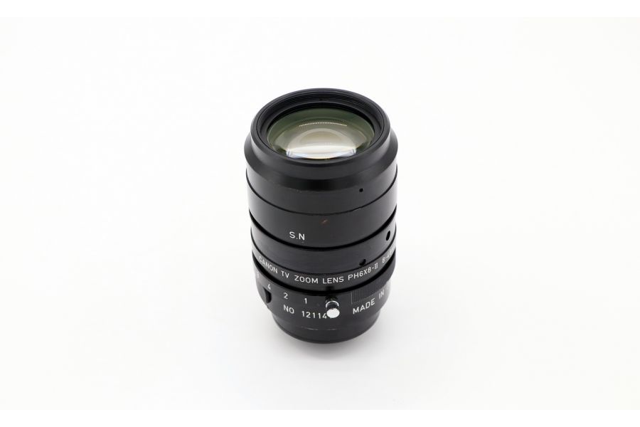 Canon 8-48mm f/1.0 PH6x8-2 TV Zoom