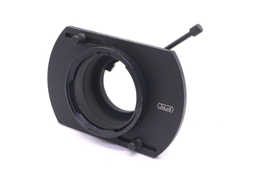 Адаптер Shift Pentacon 6 - Canon EOS / EF с чипом JoLos