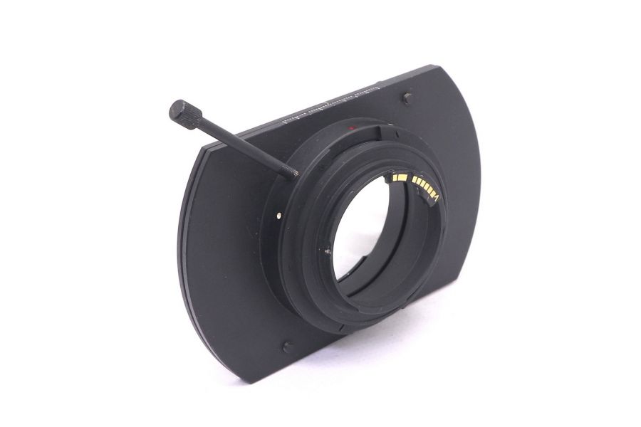 Адаптер Shift Pentacon 6 - Canon EOS / EF с чипом JoLos