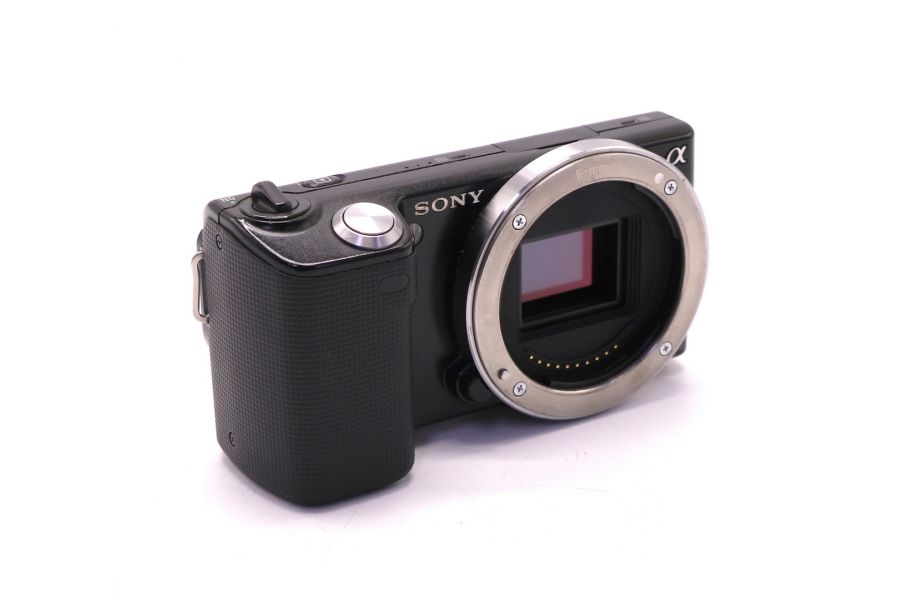 Фотокамера Sony Nex-5 body (пробег 17095 кадров)
