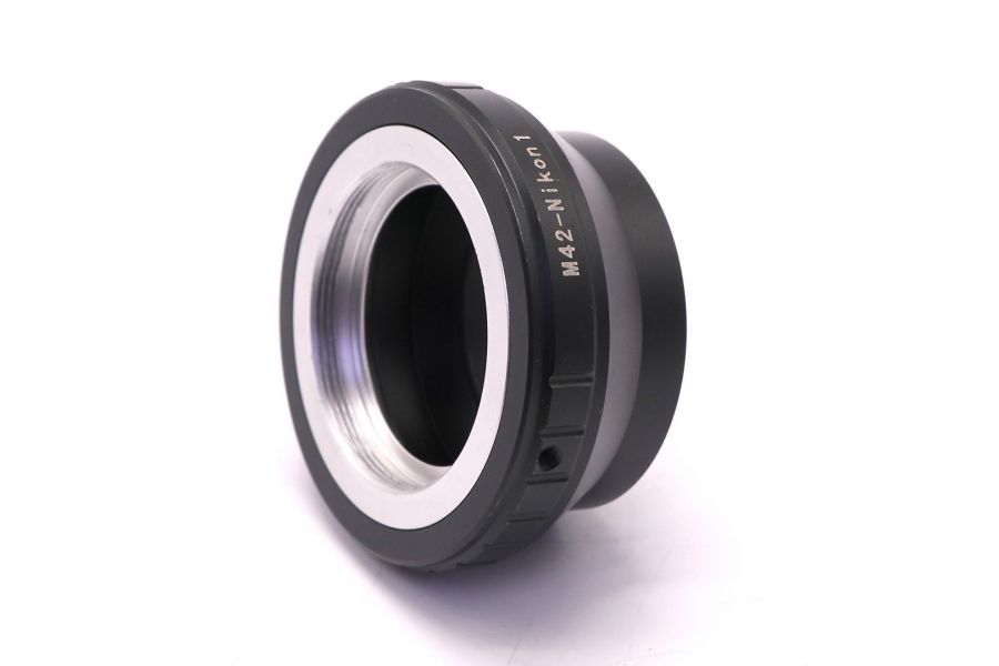 Adapter M42 - Nikon 1 с чипом