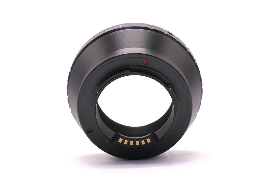 Adapter M42 - Nikon 1 с чипом
