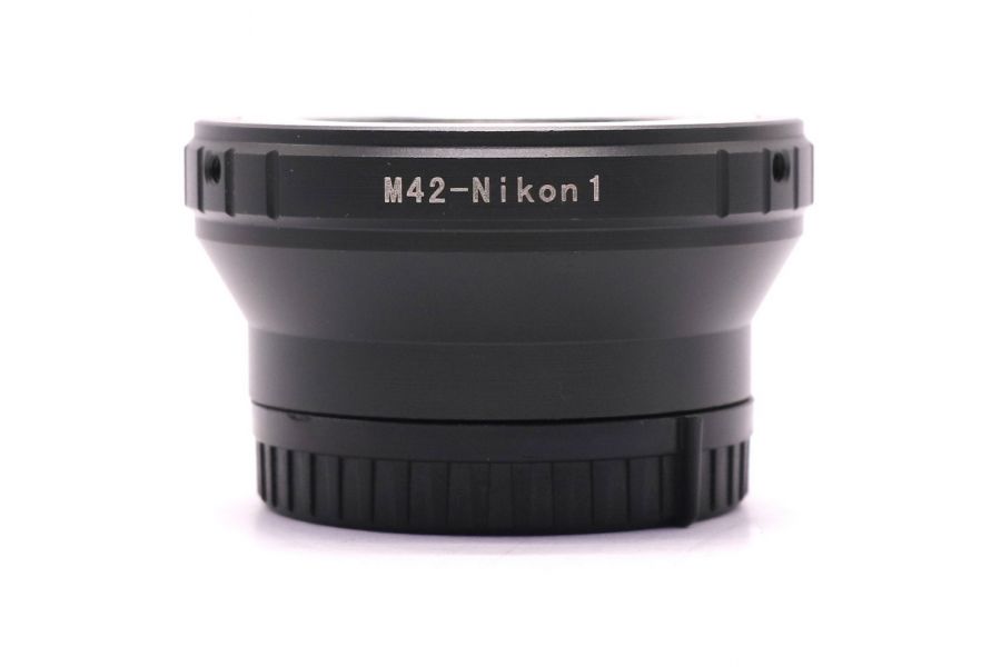 Adapter M42 - Nikon 1 с чипом