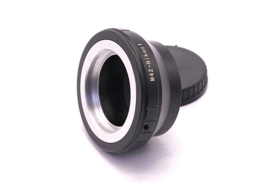 Adapter M42 - Nikon 1 с чипом