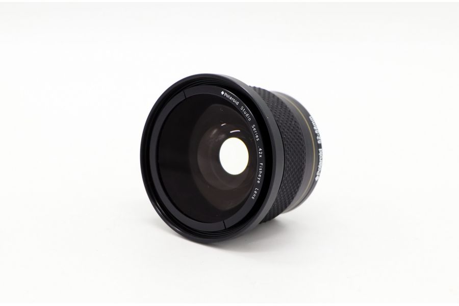 Конвертер Polaroid Studio Series 0.42X HD Fisheye Lens
